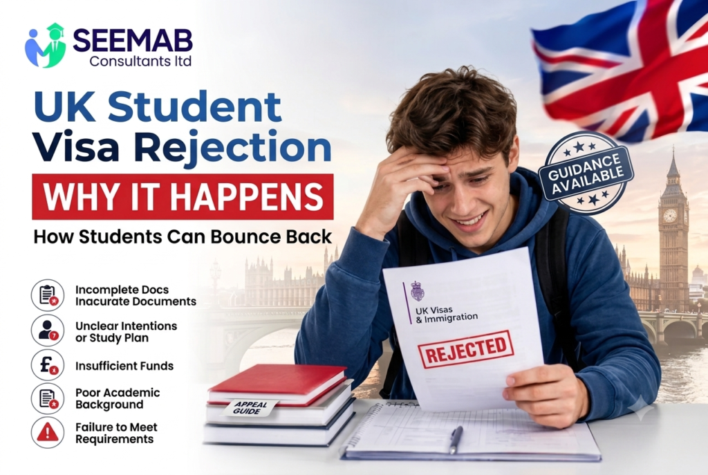 UK Student Visa Rejection