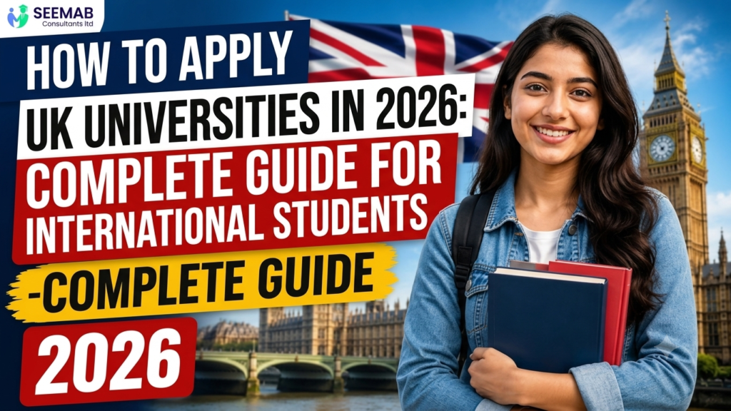 How to Apply to UK Universities in 2026