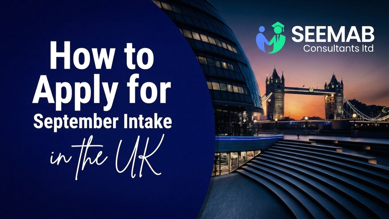 How to Apply for September Intake in the UK
