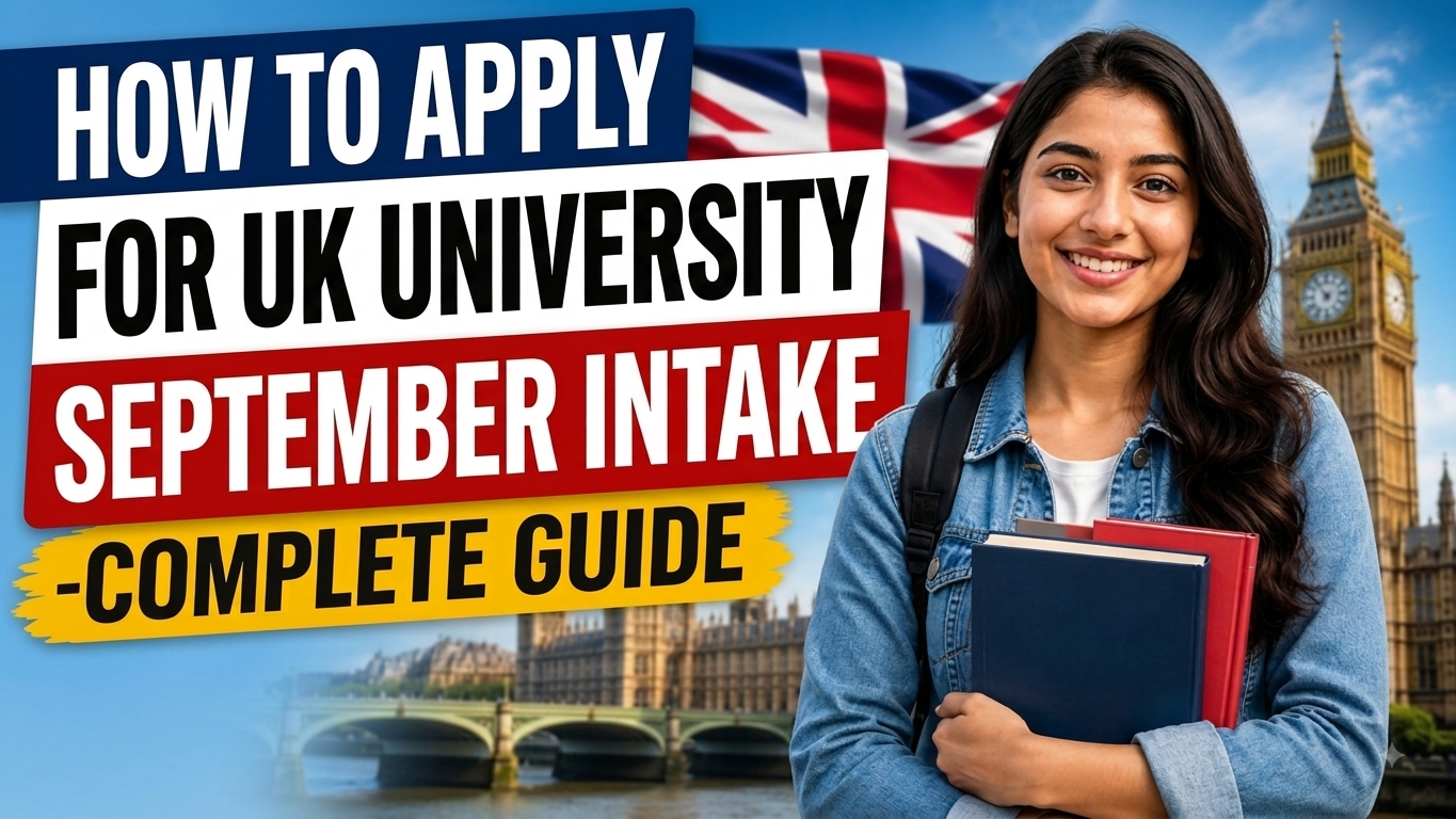 Apply for September Intake