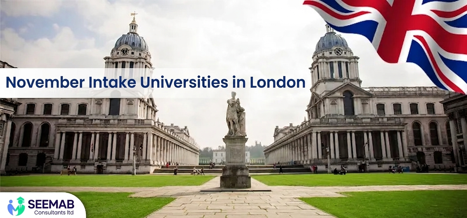 November Intake Universities in London