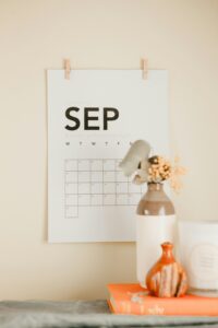 September Intake
