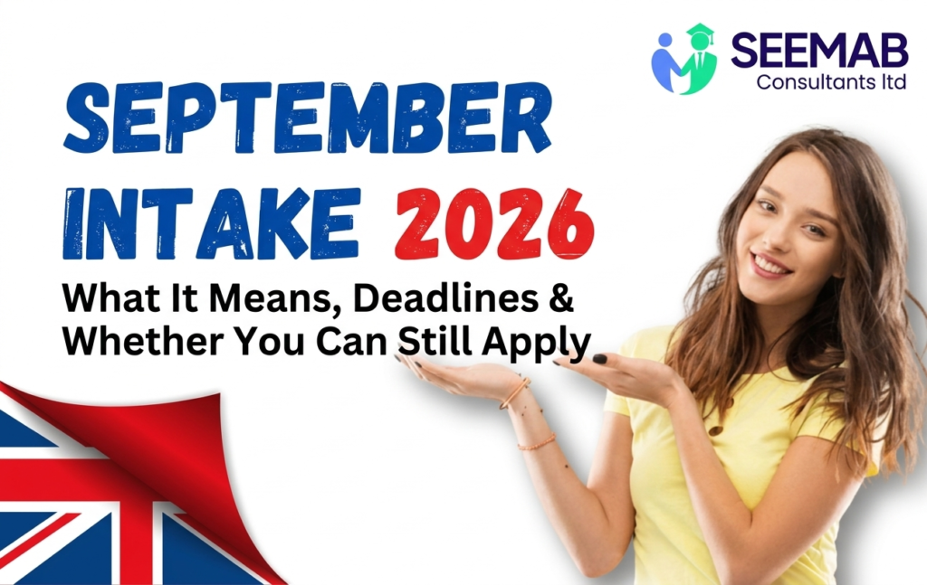 September Intake 2026
