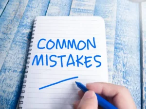 Common Mistakes to Avoid