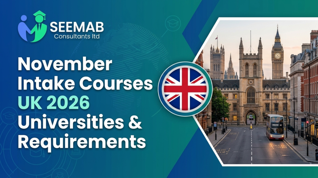 November Intake Courses UK 2026