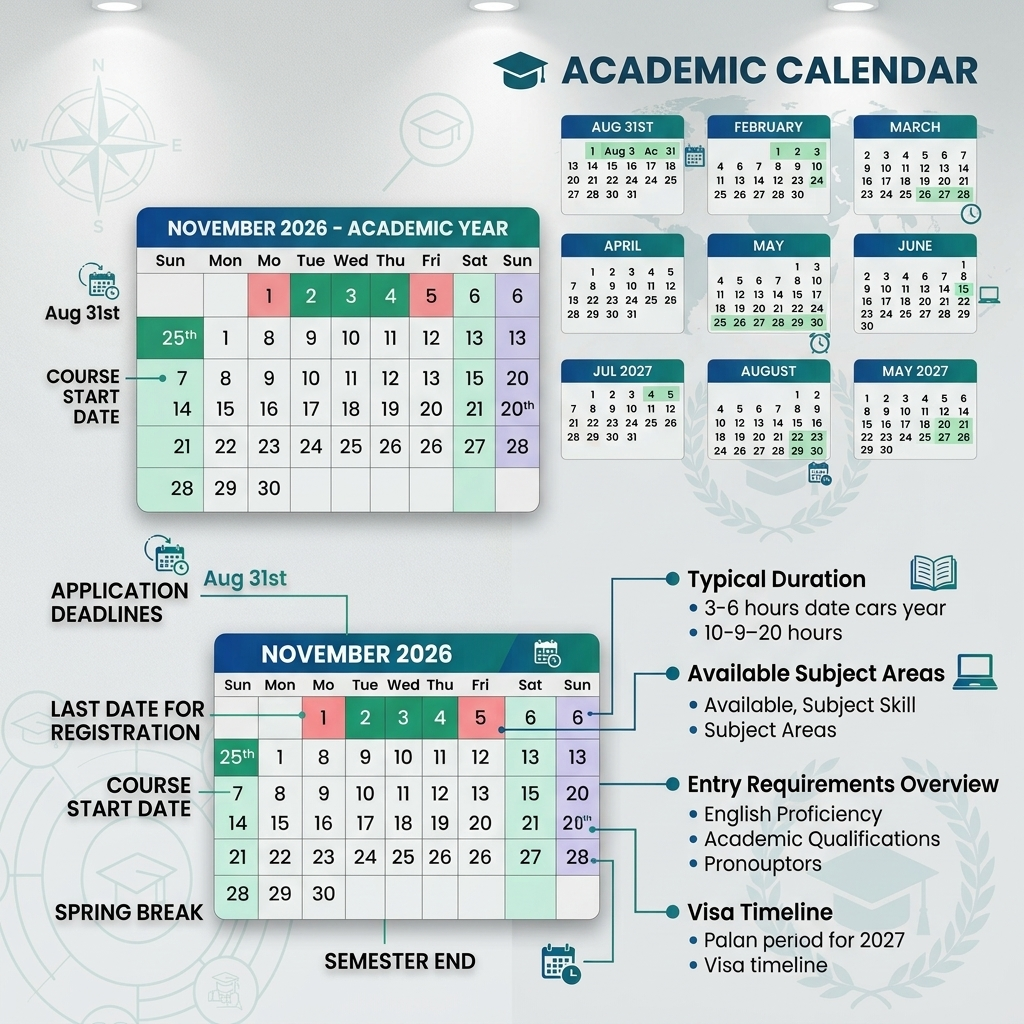 What Are November Intake Courses